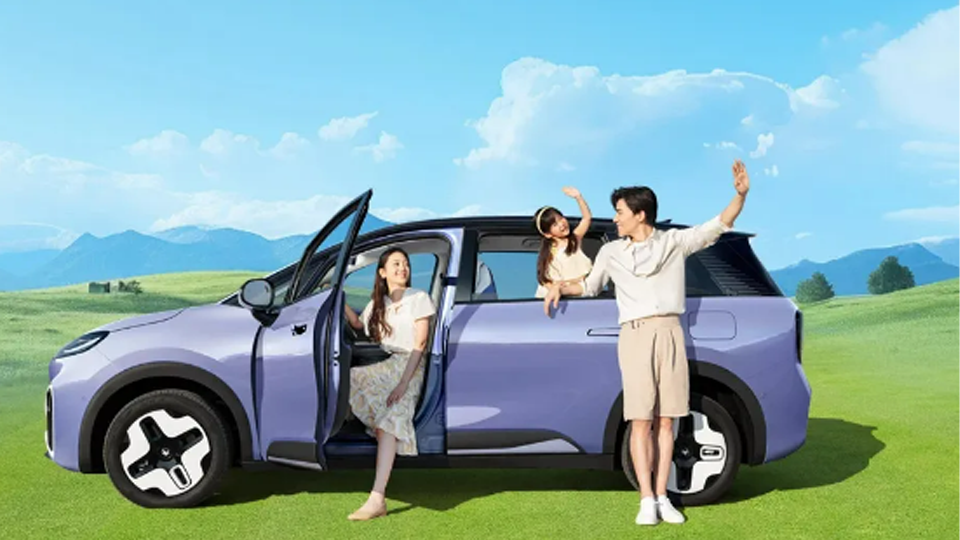 北汽造的不只是車，更是全新的健康出行理念